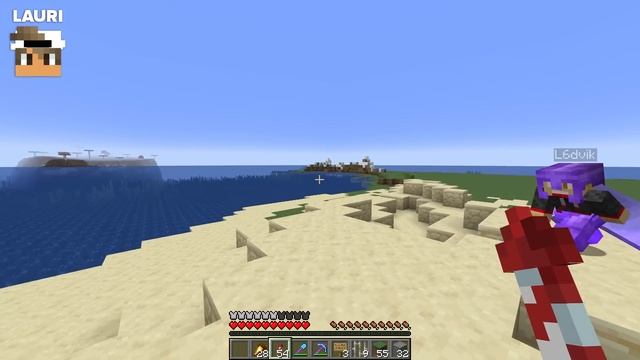 We Built The Earth in Minecraft Survival смотреть онлайн