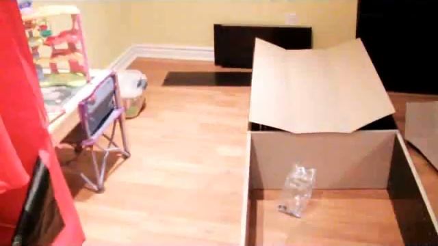 How to build a home library in your basement using bookshelves and thousands of books