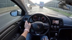 Renault Megane 1 3 TCe 115HP  0 100  POV Test Drive  Joe Black