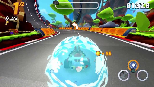 Почти как "Mario kart"! Небольшой обзор игры "Starlit KART Racing" (PS5).