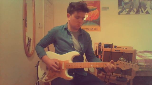 Blues Guitar Improvisation (Fender Blues Junior) | James Darcy смотреть онлайн