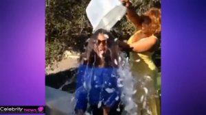 Oprah Winfrey - Completing The ALS Ice Bucket Challenge