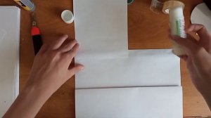 Как сделать DIY Флажок из бумаги.