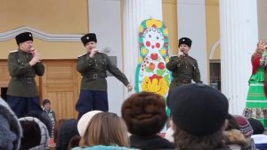 "Ехали казаки домой" Сл. и муз. Е. Василек.