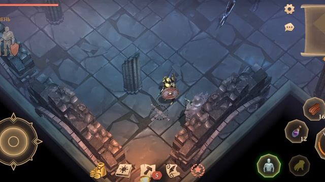 Грим соул. Магистр АЙЗЕНБОРГ. Подземелье Отрекшихся 3 этаж. смотреть онлайн