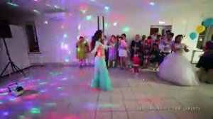 Красивый восточный танец в Сибае