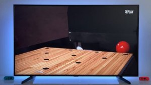 PBA Pro Bowling 2021 | Nintendo Switch dock mode gameplay | 4K TV