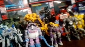 моя коллекция трансформеров студио сириес за год. обзор