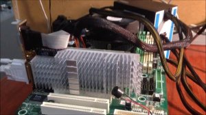 Простой ремонт видеокарты Geforce gt 610 2gb
