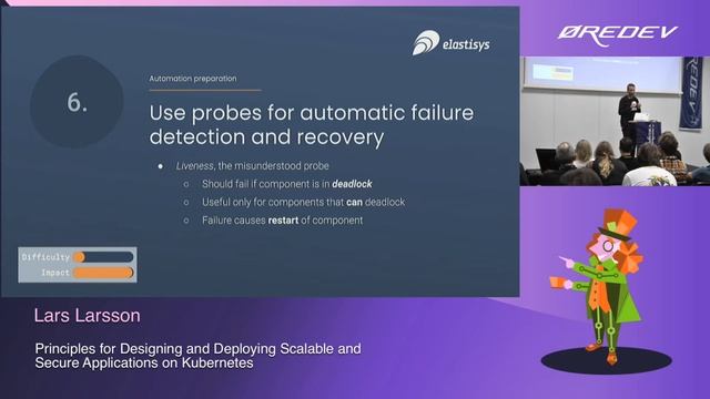 Lars Larsson – Designing and Deploying Scalable and Secure Applications on Kubernetes | Øredev 2022 смотреть онлайн