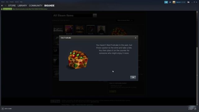 Eat Fruitcake On Steam The Winter Sale смотреть онлайн