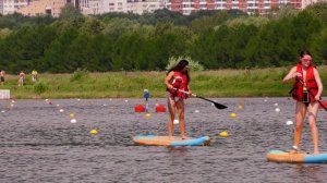 2024 30 июня В Москве на доске #мегаспорт #supboard #сапборд МУЗ