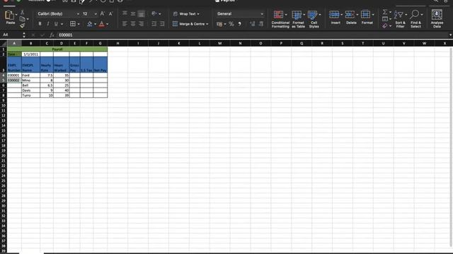 GIT 1212 - Microsoft Office for Workplace - 2023 - Lecture 6 смотреть онлайн