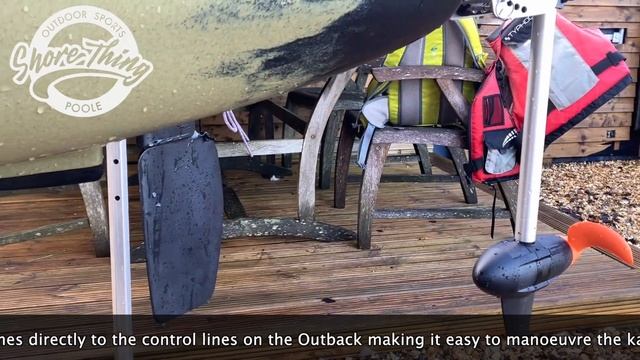 Hobie Outback with the Torqeedo Ultralight 403 AC смотреть онлайн