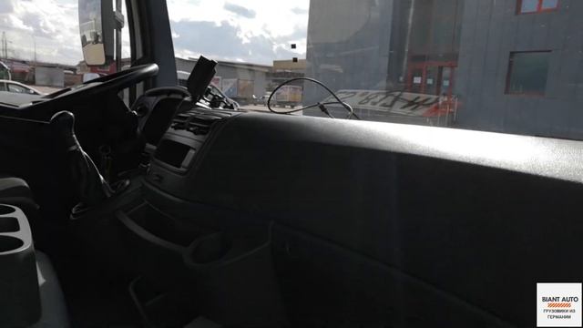 MERCEDES ATEGO 818L NEW 2015 г.в. ФУРГОН 36 м3, В НАЛИЧИИ! Купить грузовик из Германии в Москве смотреть онлайн