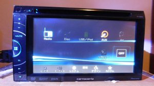 CARROZZERIA FH-780DVD