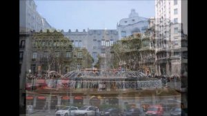 Places to see in ( Barcelona - Spain ) Passeig de Gracia