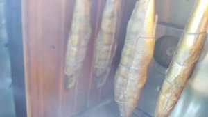 Копчение судака горячим способом