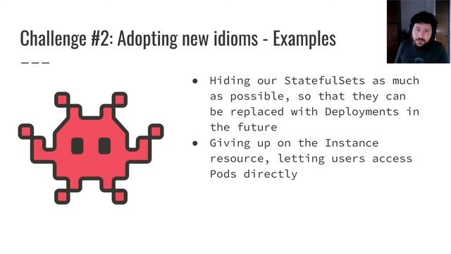 CRDs FTW: Eirini’s Journey from REST to CRDs - Giuseppe Capizzi, VMware смотреть онлайн