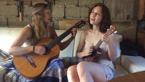 Любэ - Может, знает лес | гитара + укулеле кавер