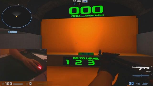 CS GO AREA training day смотреть онлайн