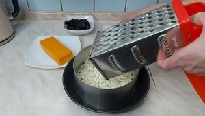 Салат Нежный с курицей черносливом и огурцом Вкусный #салаты