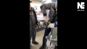 PRESS-STEEL на заводе СВОК