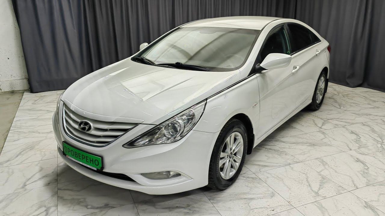 HYUNDAI SONATA 2012 года