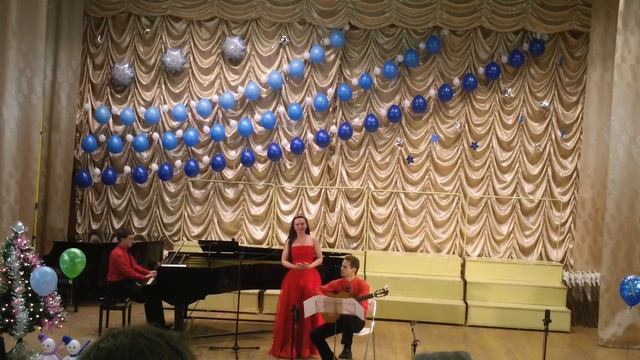 АНСАМБЛЬ "ЭЛЕГИЯ" г. НОВОСИБИРСК концерт 23.12.15.