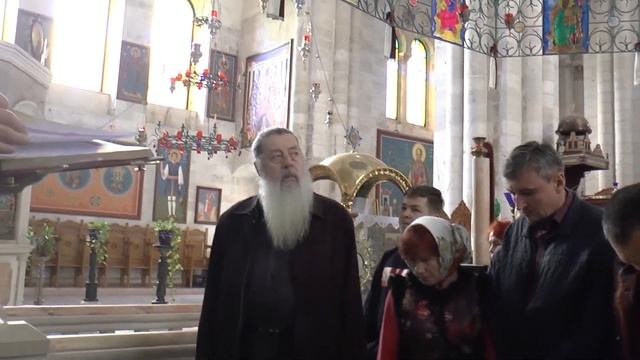 Наблус  Колодец Иакова  14.02.2019.