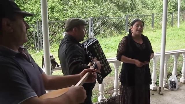 СТАРИННАЯ АВАРСКАЯ НАРОДНАЯ ПЕСНЯ
