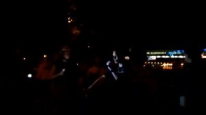 Москва 476 - в марьинском парке 850-летия восемьсот пятьдесят москвы парк марьино летом ночью