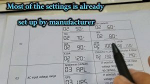 PowMr hybrid inverter wiring installation & settings set up.little guidance(sounds only in middle✌️