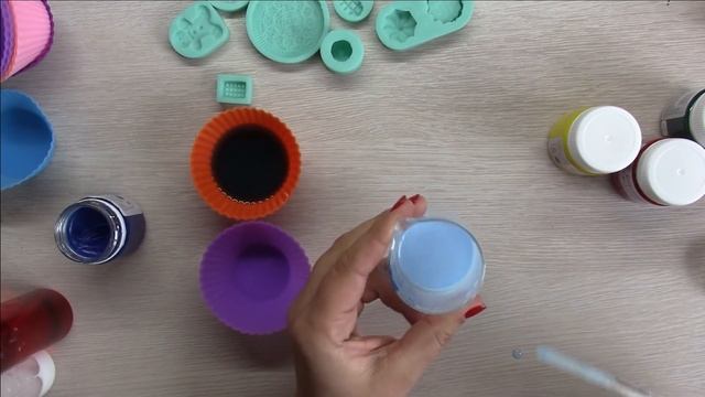 Мыловарение•Обзор покупочек в выдумщиках•Тестирую красители•Пробная заливка молдов смотреть онлайн