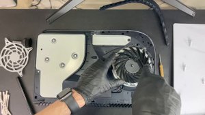 Playstation 5 (PS5) reinigen | How to Clean PS5 | PlayStation 5 Lüfter Reinigung Tutorial CFI-1216A