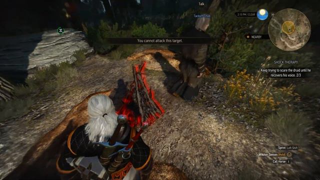 Witcher 3 - Shock Therapy Quest Walkthrough смотреть онлайн