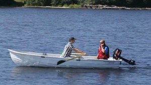 СЛК 460 на веслах