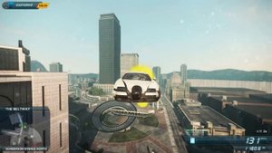 Need for Speed Most Wanted - Crazy nitro stunt with Bugatti Veyron SS