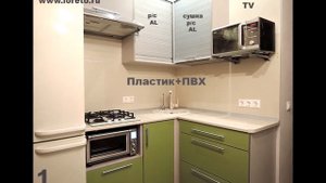 Дизайн кухни в хрущевке 4, 5 и 6 кв. м с холодильником фото и идеи обустройства