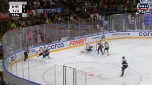 Металлург Магнитогорск - Авангард. Обзор третьего матча серии в Магнитогорске