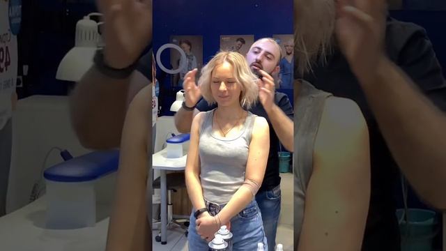 Окрашивание волос омбре