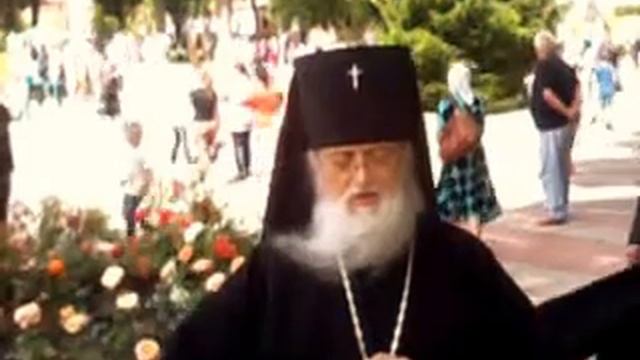 Интервью владыки Иринея епископа Нежинского и Прилуцкого в Густыне (20.06.16)