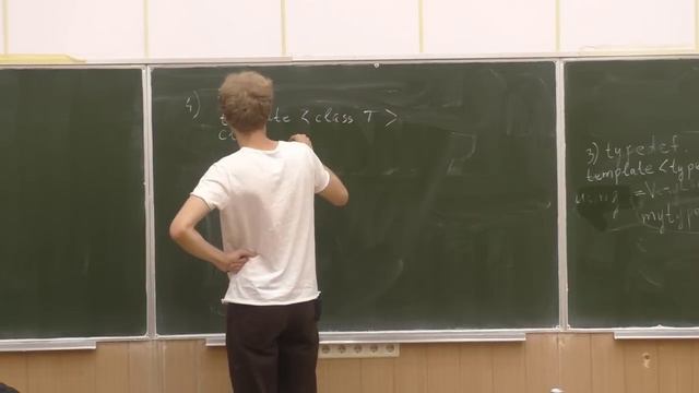 C++ 9. Шаблоны (720p) смотреть онлайн