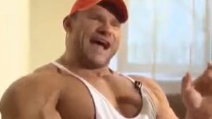 веселый качок про то как он качался.