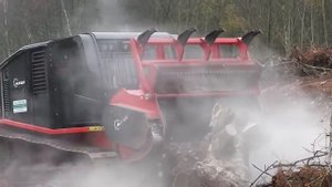 Дробление пней Anwi RAPTOR 800
