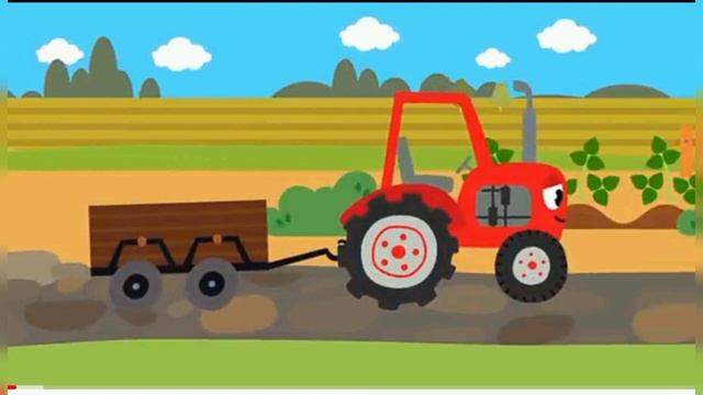 красный трактор смотреть онлайн