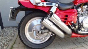 HONDA SUPER MAGNA. HONDA VF700C MAGNA 1987. walkaround
