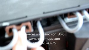 ИБП не заряжает новые батареи