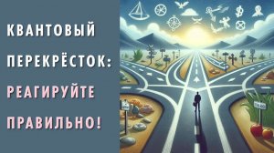 Квантовый перекресток: реагируйте правильно!