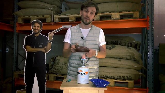 ?☕ Правильная домашняя  ручная  обжарка кофе из Эфиопии на газе  | Арсений Кузнецов